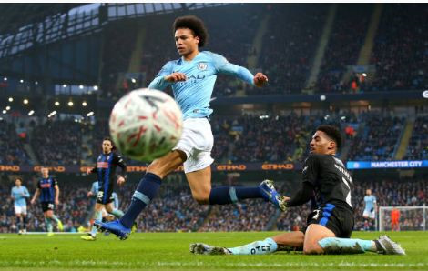 Hủy diệt đối thủ hạng dưới với tỷ số kinh hoàng, Man City ghi tên mình vào vòng 4 FA Cup