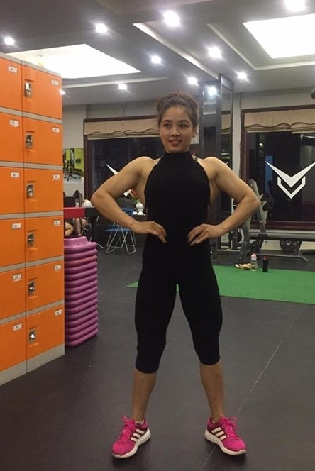 5 cô gái Việt nổi tiếng trên mạng vì có cơ bắp cuồn cuộn như đàn ông