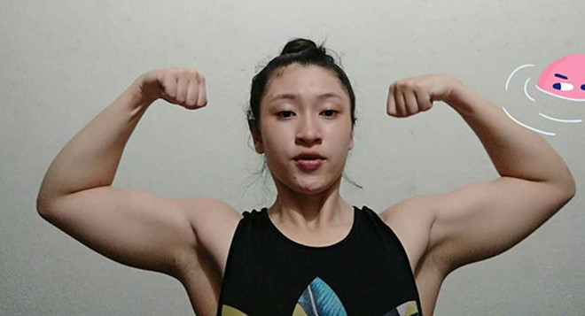 5 cô gái Việt nổi tiếng trên mạng vì có cơ bắp cuồn cuộn như đàn ông