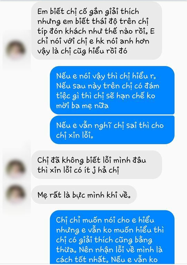 Đi dự thôi nôi cháu không được mời mọc nước non chu đáo, em gái chồng 17 tuổi xấc láo với chị dâu khiến cư dân mạng sôi máu