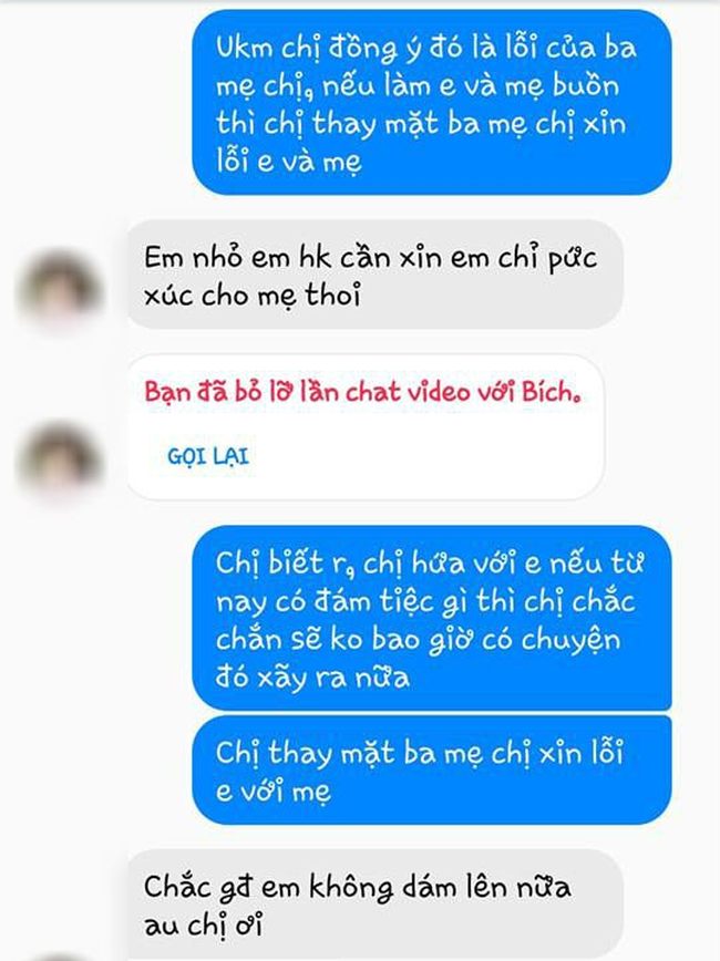 Đi dự thôi nôi cháu không được mời mọc nước non chu đáo, em gái chồng 17 tuổi xấc láo với chị dâu khiến cư dân mạng sôi máu