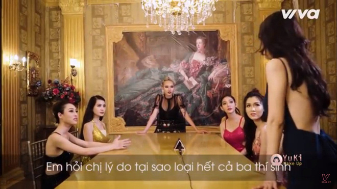 Cuộc thi chuyển giới Việt: Hỗn loạn, giám khảo xúc phạm nhau, thí sinh hỗn láo với bề trên