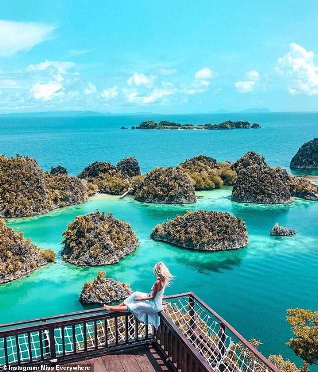 Khi bạn phải cày cuốc trở lại sau kỳ nghỉ lễ thì hội con nhà giàu lại sướng hết phần thiên hạ thế này đây