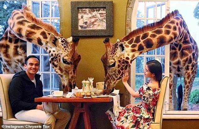 Khi bạn phải cày cuốc trở lại sau kỳ nghỉ lễ thì hội con nhà giàu lại sướng hết phần thiên hạ thế này đây