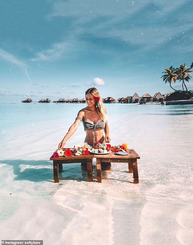 Khi bạn phải cày cuốc trở lại sau kỳ nghỉ lễ thì hội con nhà giàu lại sướng hết phần thiên hạ thế này đây