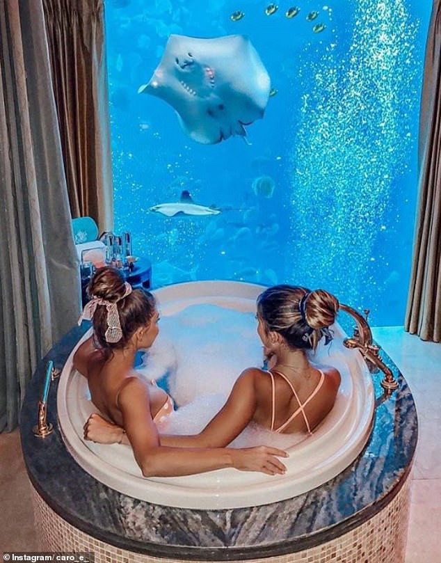 Khi bạn phải cày cuốc trở lại sau kỳ nghỉ lễ thì hội con nhà giàu lại sướng hết phần thiên hạ thế này đây