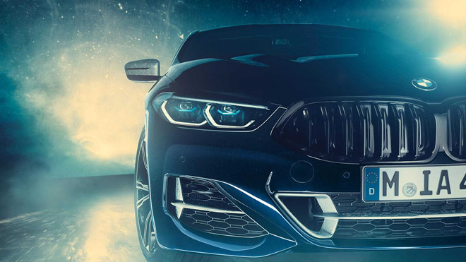Xe sang BMW hàng độc dùng đá thiên thạch, nội thất sao đêm
