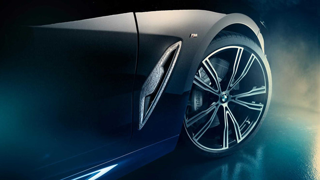 Xe sang BMW hàng độc dùng đá thiên thạch, nội thất sao đêm