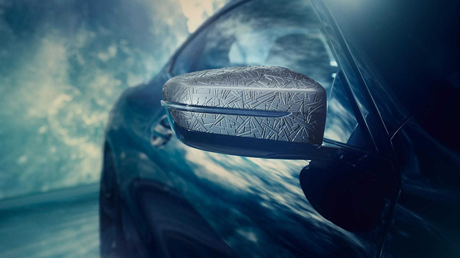 Xe sang BMW hàng độc dùng đá thiên thạch, nội thất sao đêm