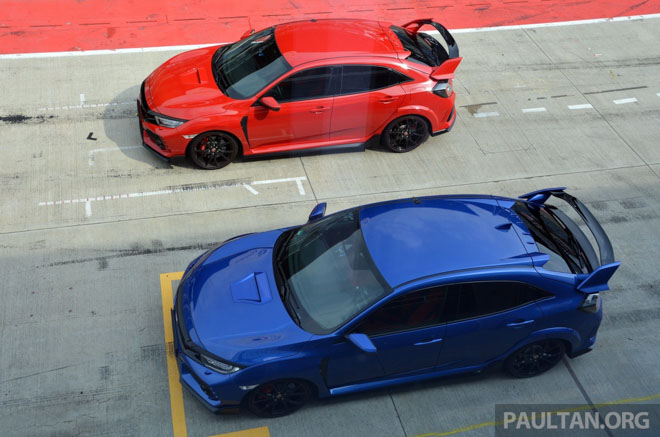 Honda Civic 2019 bổ sung thêm màu sơn thể thao mới tại Thái Lan