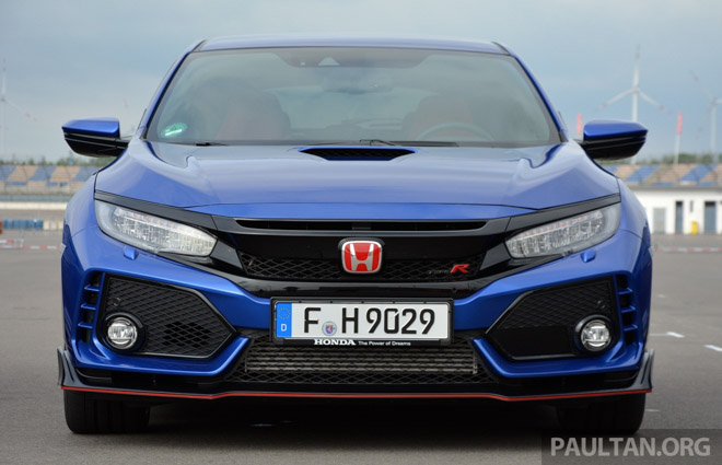 Honda Civic 2019 bổ sung thêm màu sơn thể thao mới tại Thái Lan