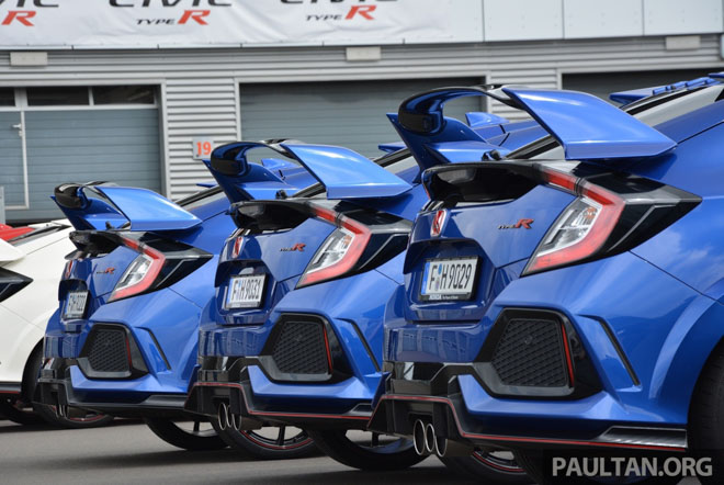 Honda Civic 2019 bổ sung thêm màu sơn thể thao mới tại Thái Lan