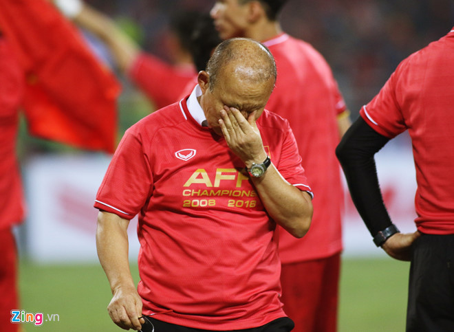 HLV Park: ‘Tuyển Việt Nam chỉ mạnh ở Đông Nam Á’