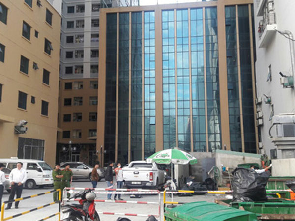 Rơi từ tầng 41, một nam thanh niên tử vong