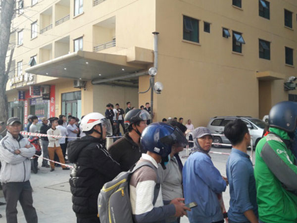 Rơi từ tầng 41, một nam thanh niên tử vong