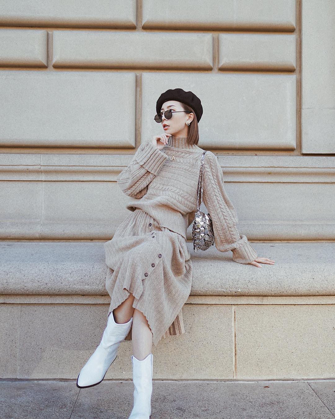 Khi tủ đồ của bạn có sẵn đôi ba chiếc áo len màu trung tính, việc mặc đẹp mỗi ngày sẽ chỉ là chuyện nhỏ!