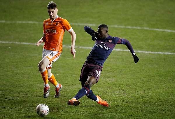 Clip: Sao trẻ tỏa sáng, Arsenal dễ dàng vào vòng 4 FA Cup