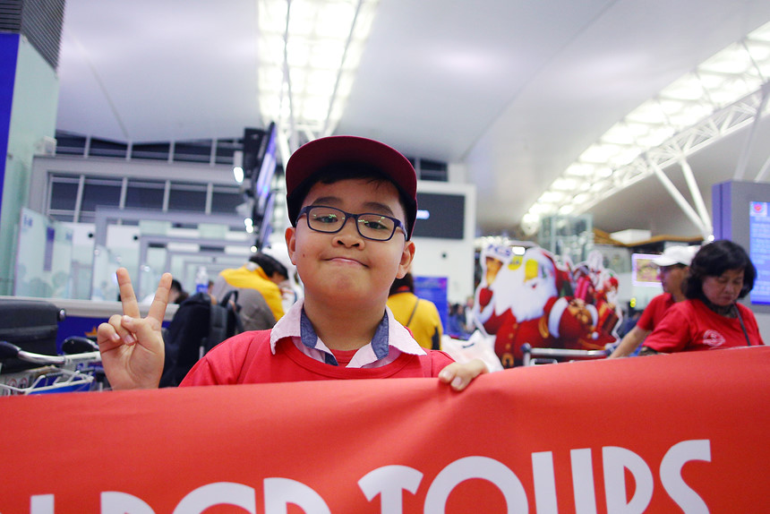 CĐV bắt đầu sang UAE tiếp lửa tuyển Việt Nam tại Asian Cup