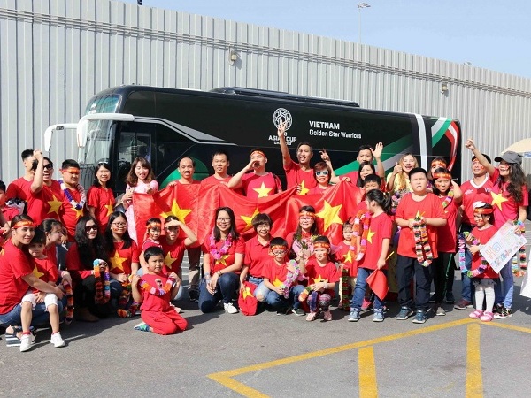 Những điều CĐV Việt Nam cần đặc biệt lưu ý khi sang UAE cổ vũ ĐTVN tại Asian Cup 2019