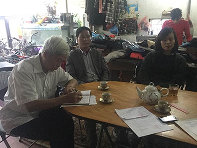 Chiêu trò chăn dắt cựu chiến binh ở Lạng Sơn