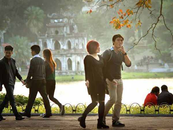 Dự báo thời tiết 6/1: Bắc Bộ tăng nhiệt, trời hửng nắng