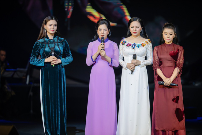 Ca sĩ Thu Phương, Đinh Hiền Anh liên tục bật khóc khi chia sẻ về cố nhạc sĩ An Thuyên