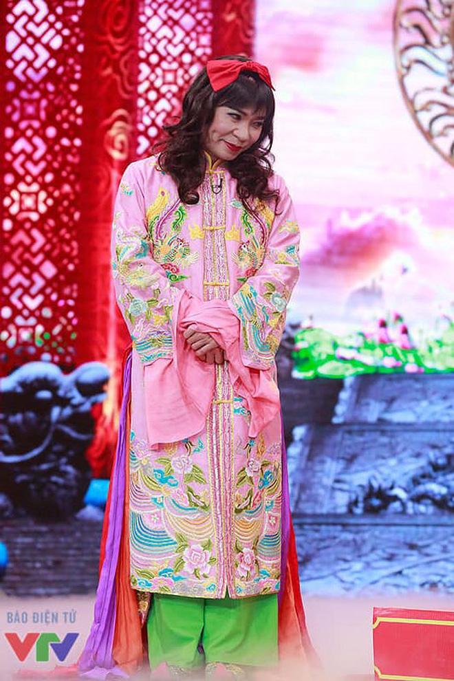 Tạo hình ‘cô Đẩu’ Công Lý trong Táo quân 2019 thế nào?