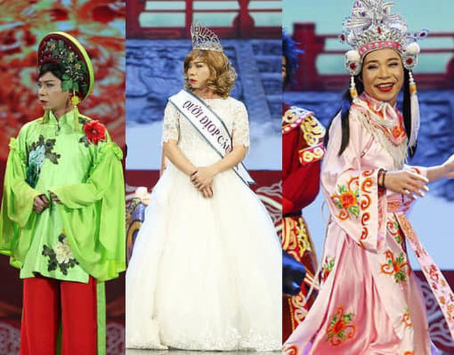 Tạo hình ‘cô Đẩu’ Công Lý trong Táo quân 2019 thế nào?