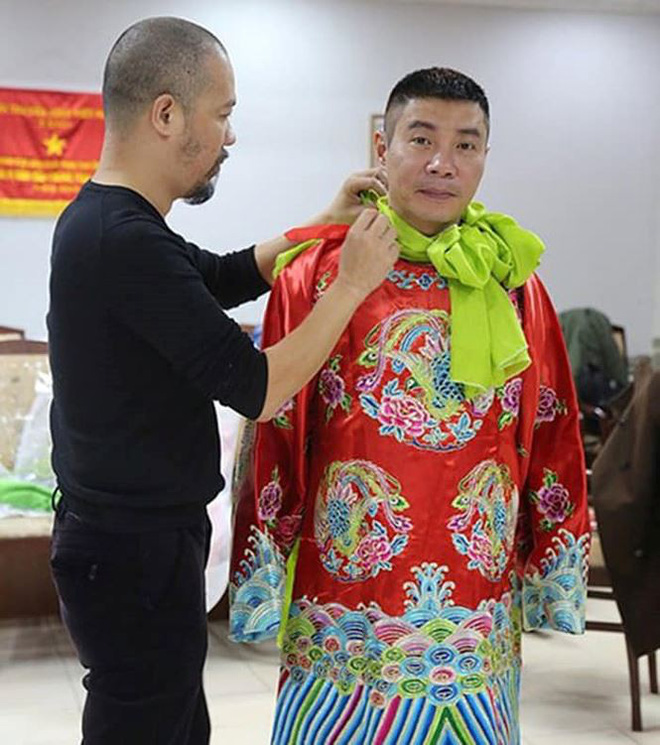 Tạo hình ‘cô Đẩu’ Công Lý trong Táo quân 2019 thế nào? - 5 Tạo hình ‘cô Đẩu’ Công Lý trong Táo quân 2019 thế nào? - 5
