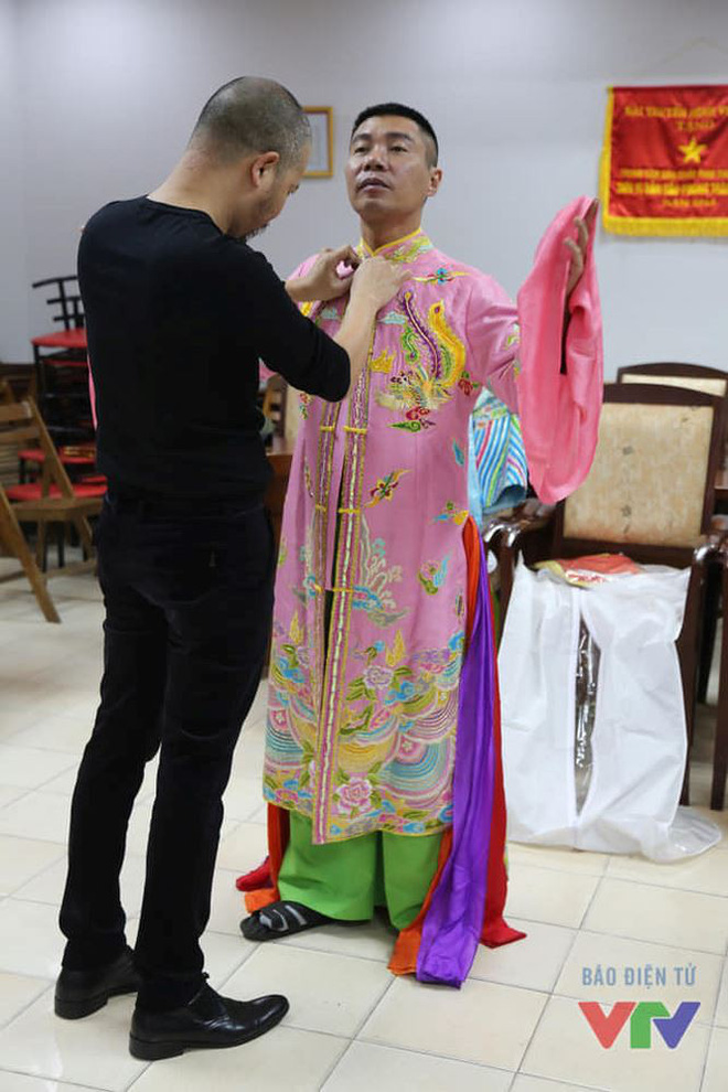 Tạo hình ‘cô Đẩu’ Công Lý trong Táo quân 2019 thế nào? - 6 Tạo hình ‘cô Đẩu’ Công Lý trong Táo quân 2019 thế nào? - 6