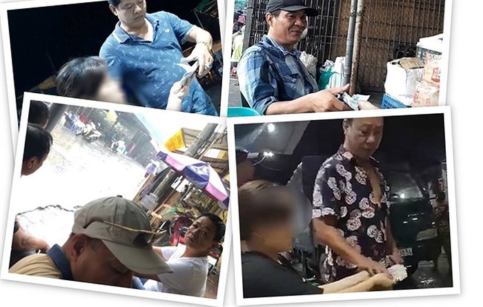 Tiết lộ thủ đoạn đối phó tinh quái của nhóm Hưng kính trong vụ bảo kê chợ Long Biên