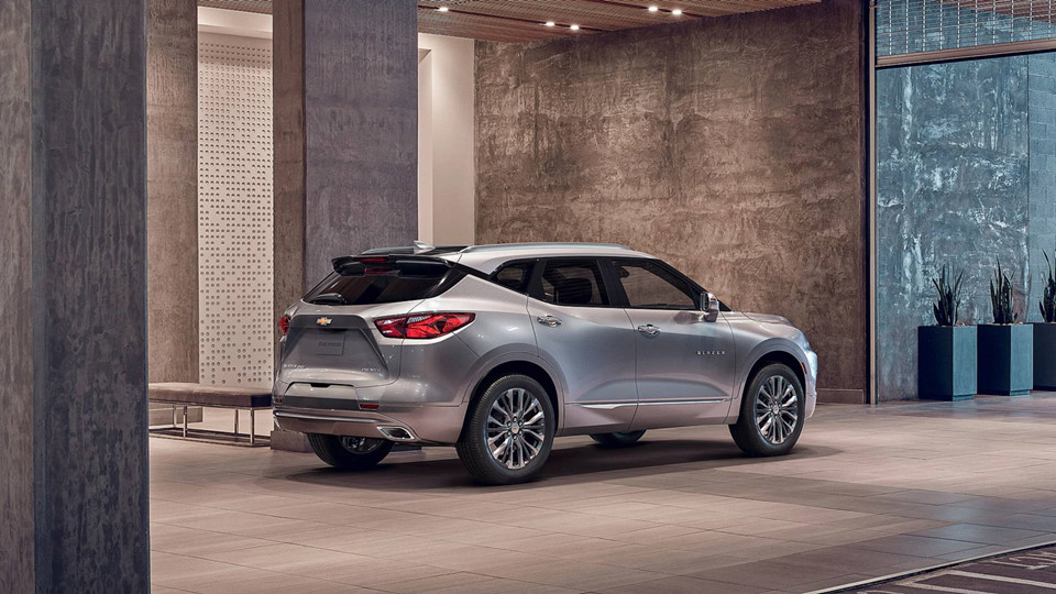 Chevrolet Blazer 2019 - SUV 5 chỗ giá tối đa 65.000 USD