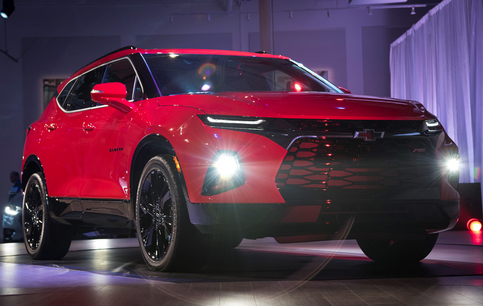 Chevrolet Blazer 2019 - SUV 5 chỗ giá tối đa 65.000 USD