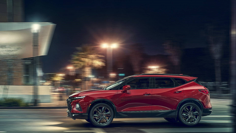 Chevrolet Blazer 2019 - SUV 5 chỗ giá tối đa 65.000 USD