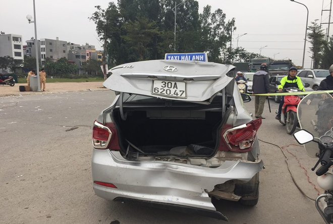 Nạn nhân sống sót sợ hãi kể lại giây phút ô tô tông liên hoàn khiến hai vợ chồng tử vong