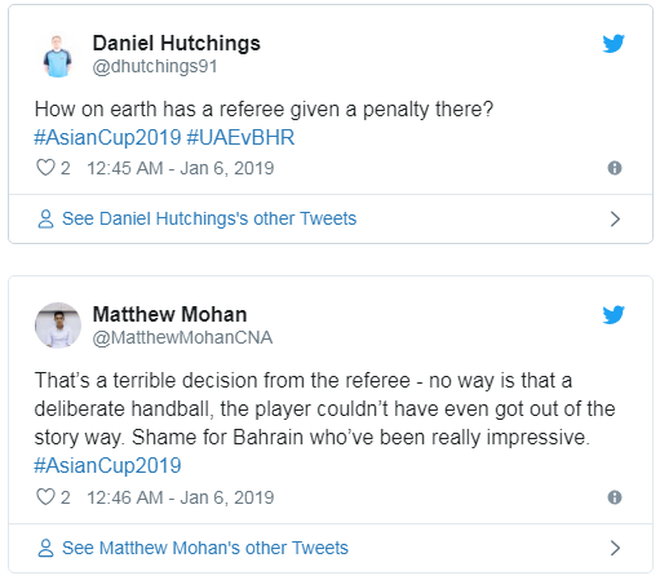 Trọng tài bắt chính trận khai mạc Asian Cup 2019 bị gọi là nỗi ô nhục của bóng đá