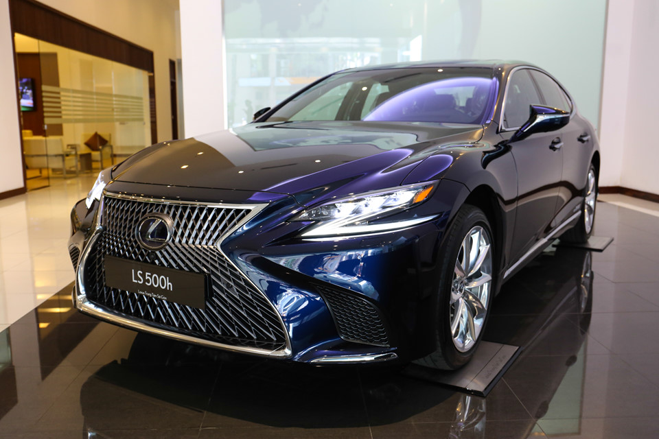 Chi tiết Lexus LS500h 2019 giá 8,75 tỷ đồng vừa ra mắt ở VN