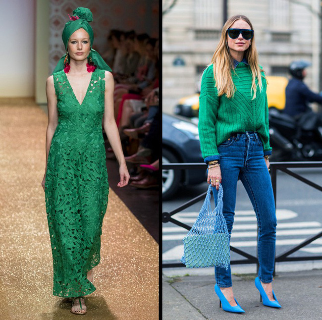 12 kiểu trang phục đầy màu sắc được dự báo sẽ lên ngôi trong năm 2019