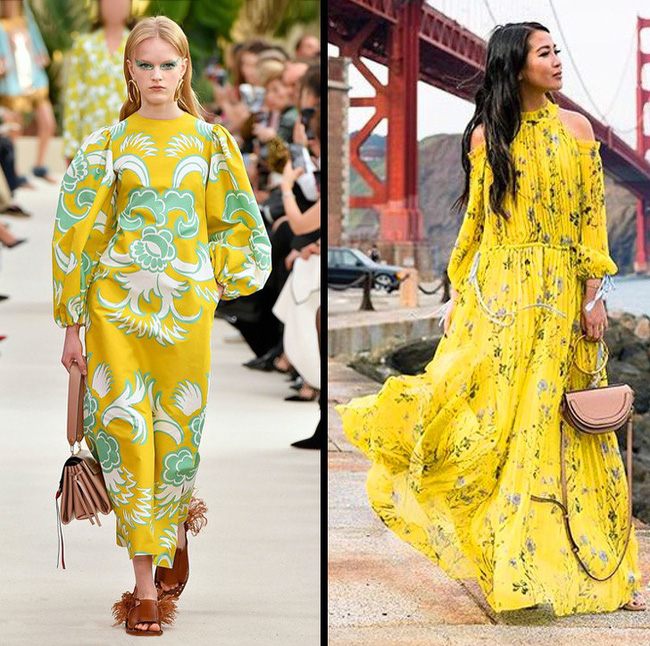 12 kiểu trang phục đầy màu sắc được dự báo sẽ lên ngôi trong năm 2019