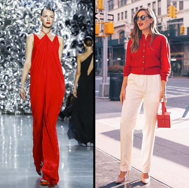 12 kiểu trang phục đầy màu sắc được dự báo sẽ lên ngôi trong năm 2019