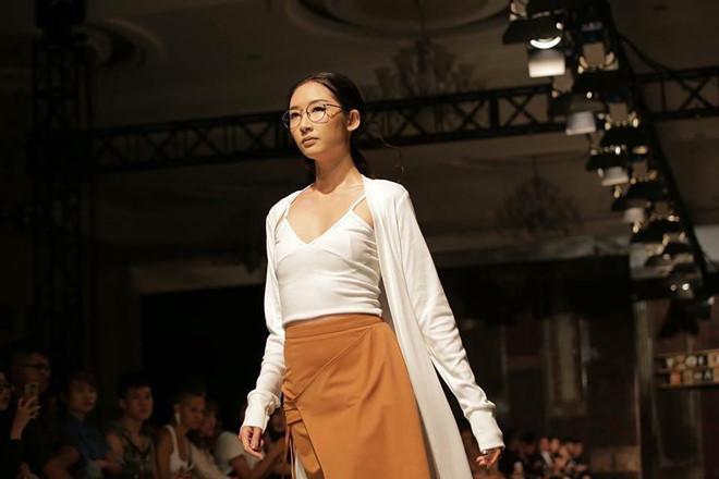 Hoa khôi ĐH Hutech cao 1,75 m, giành nhiều giải thưởng về người mẫu