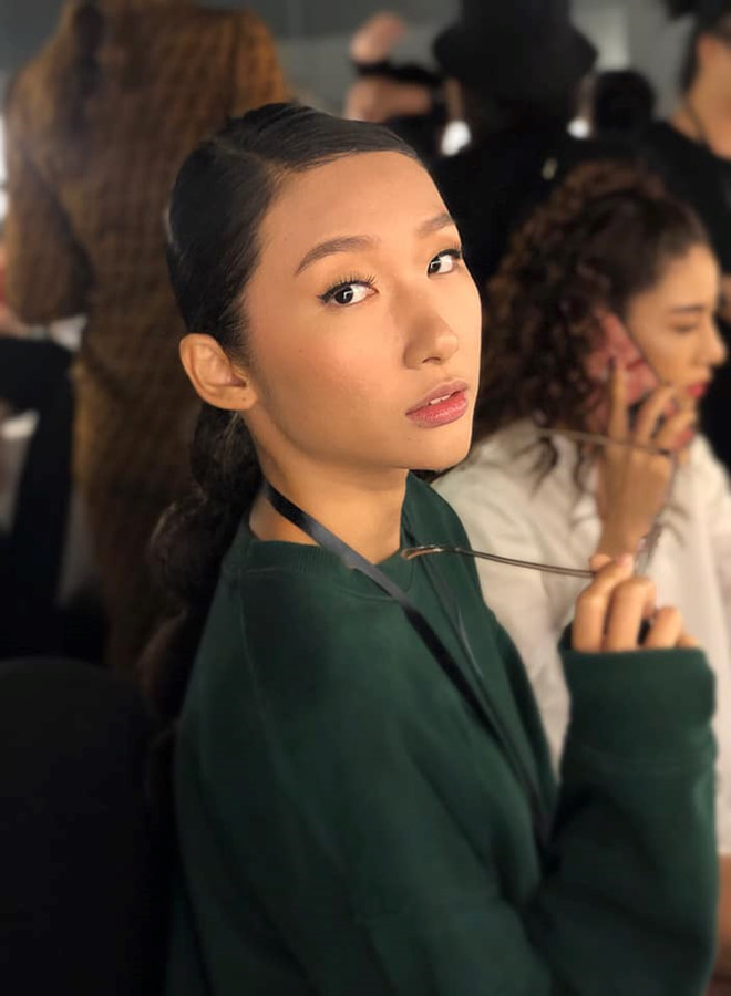 Hoa khôi ĐH Hutech cao 1,75 m, giành nhiều giải thưởng về người mẫu