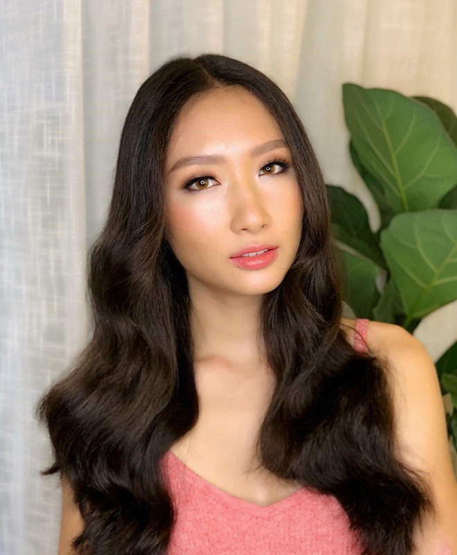 Hoa khôi ĐH Hutech cao 1,75 m, giành nhiều giải thưởng về người mẫu