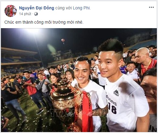Đồng đội Hà Nội FC chia tay Phí Minh Long nhưng câu hỏi của Thành Lương về Đặng Văn Lâm mới khiến tất cả phải ngỡ ngàng