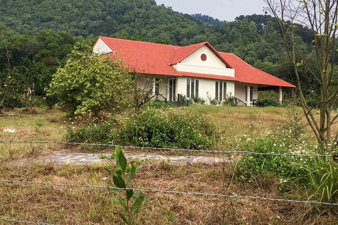 Thêm loạt biệt thự xẻ đất rừng Sóc Sơn bất động sau lệnh cưỡng chế