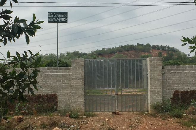 Thêm loạt biệt thự xẻ đất rừng Sóc Sơn bất động sau lệnh cưỡng chế