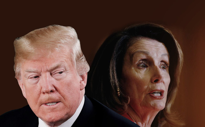 Dùng từ nhạy cảm quá đà, TT Trump phải muối mặt xin lỗi tân Chủ tịch Hạ viện Mỹ