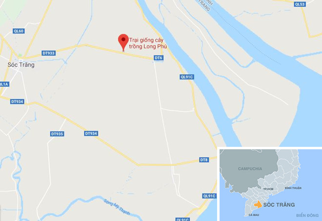 Thầy hiệu trưởng tử nạn trên đường đi dự tiệc cưới