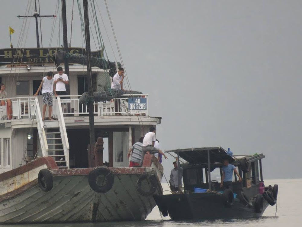 Chiêu trốn chạy khiến Thanh tra vịnh Hạ Long chết lặng