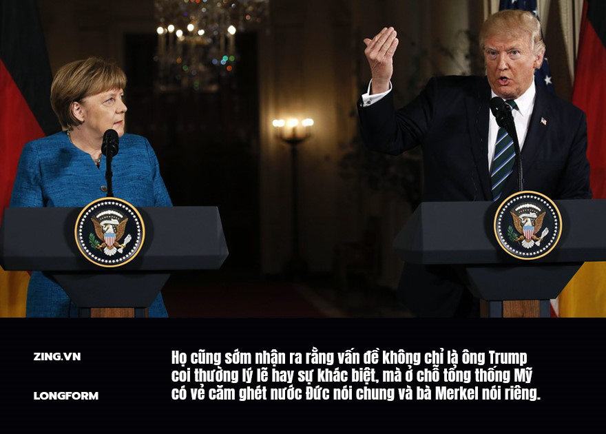 Cuộc chiến chưa từng có giữa các đồng minh - châu Âu vỡ mộng về Trump